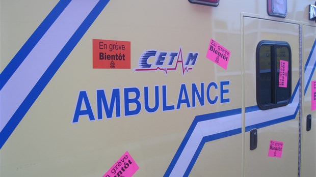 Vers une grève des ambulanciers pour Noël